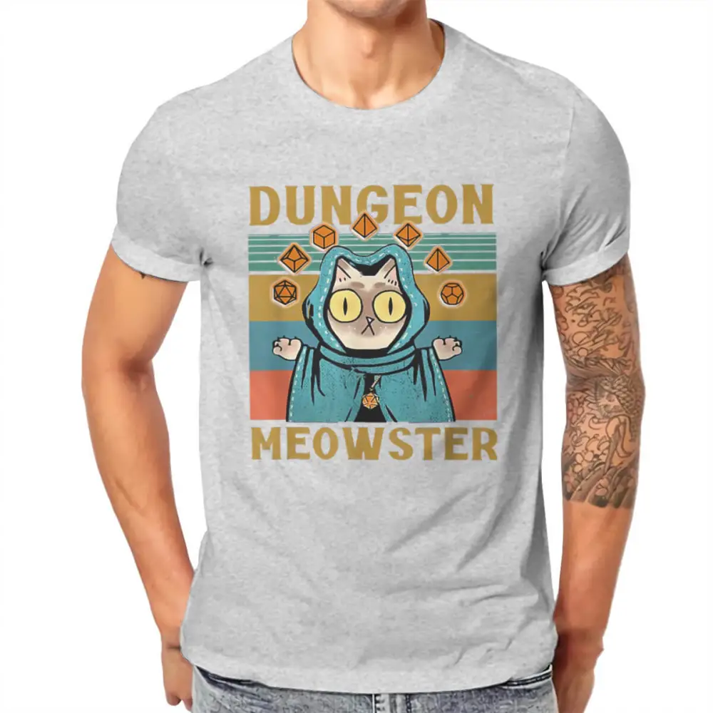 Cat Dungeon Graphic T-Shirt