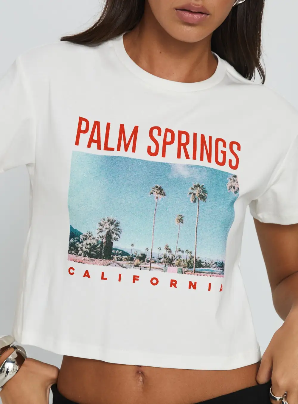 Destination Of Choice Classic Printed Top