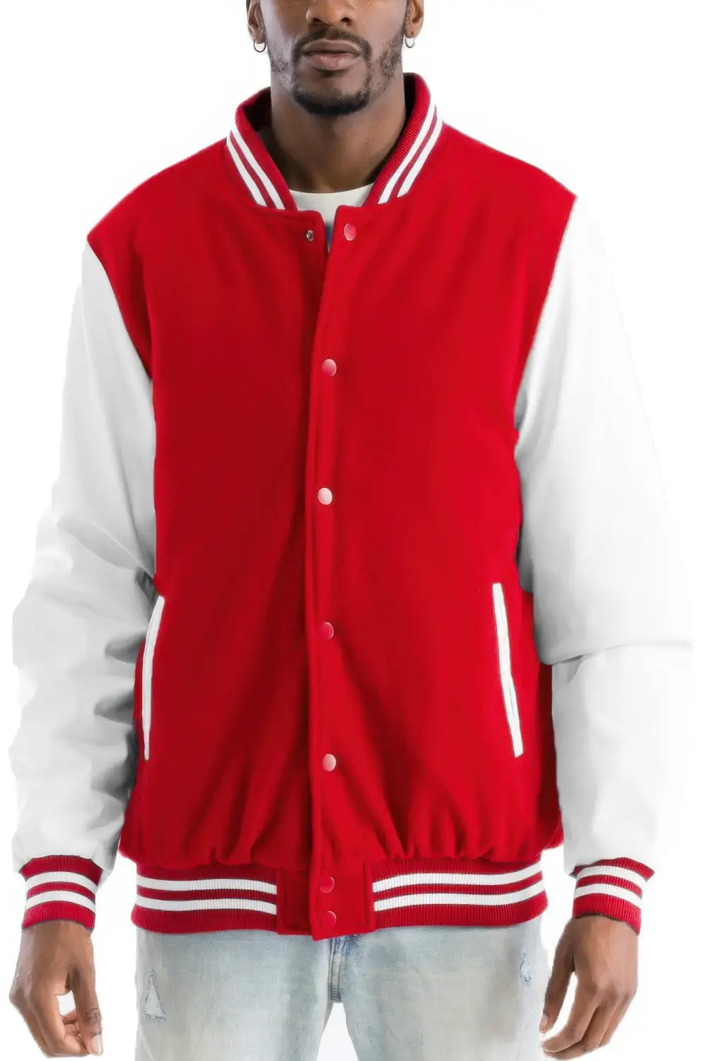 Letterman Melton Varsity Jacket