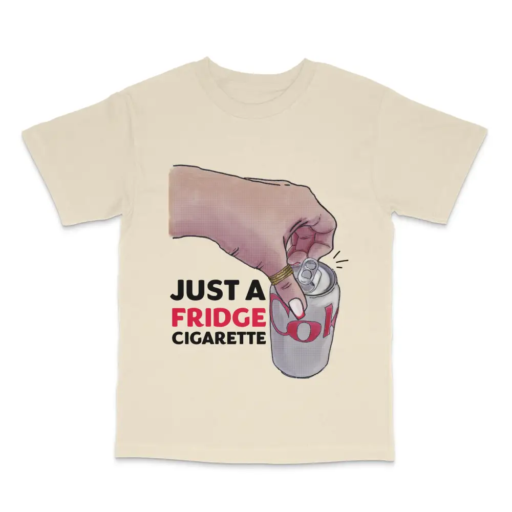 Relaxed Fridge Graphic Cotton Tee