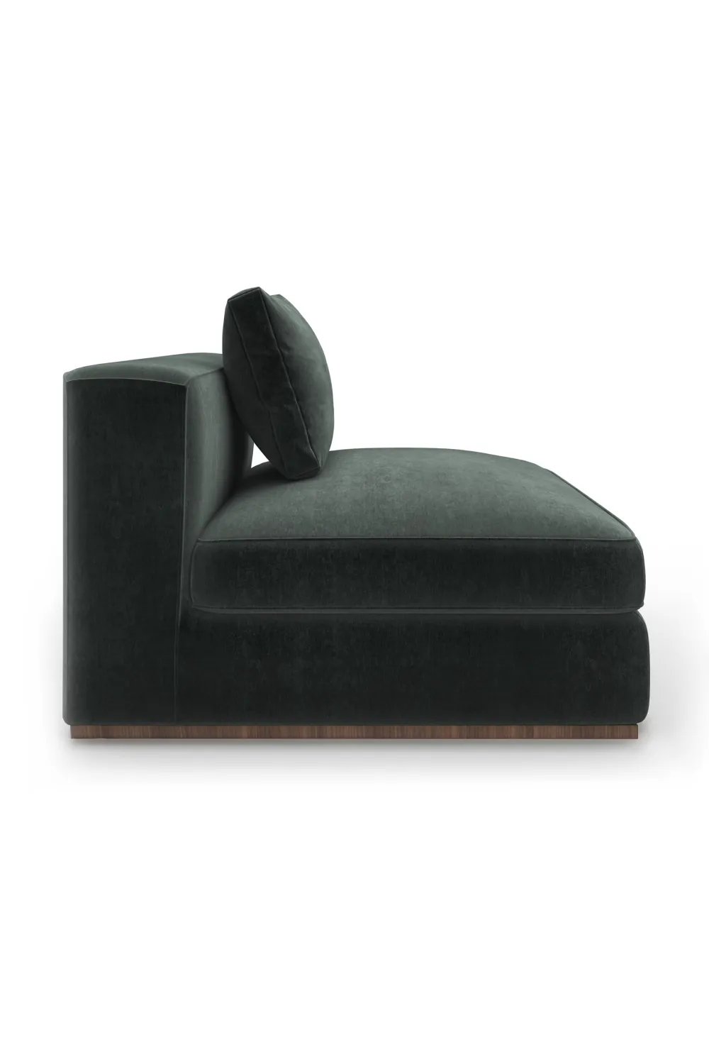 Modern Modular Upholstered Sofa
