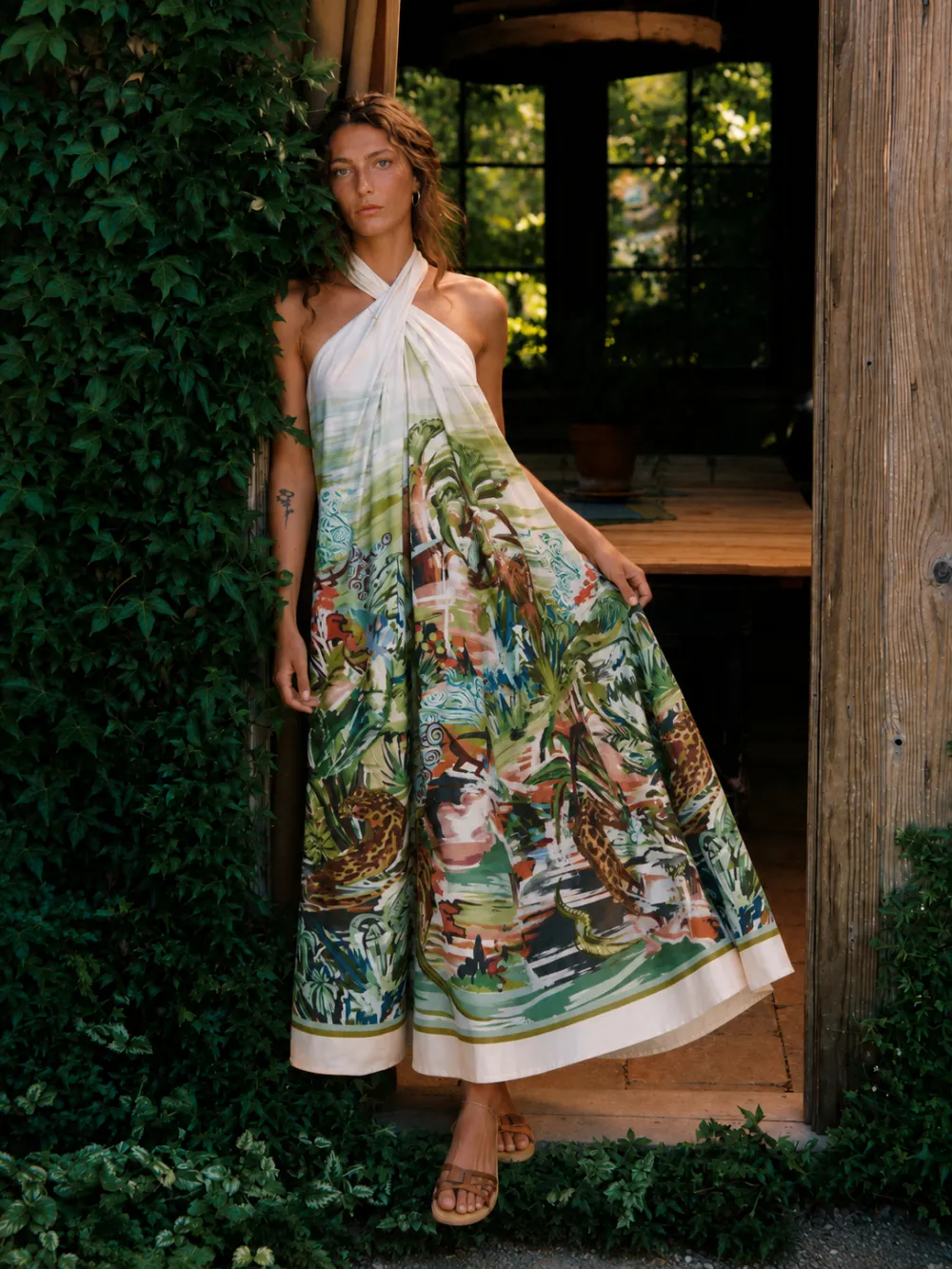 The Oasis Dress