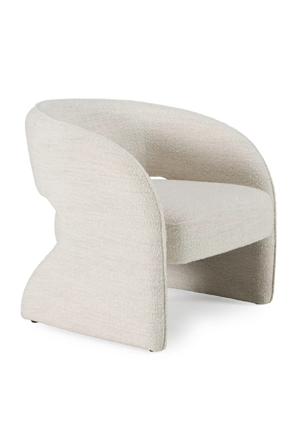Cut-out Accent Chair