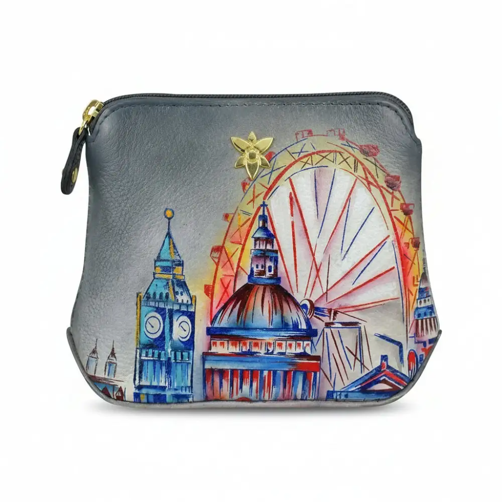 Structured Everyday Coin Purse