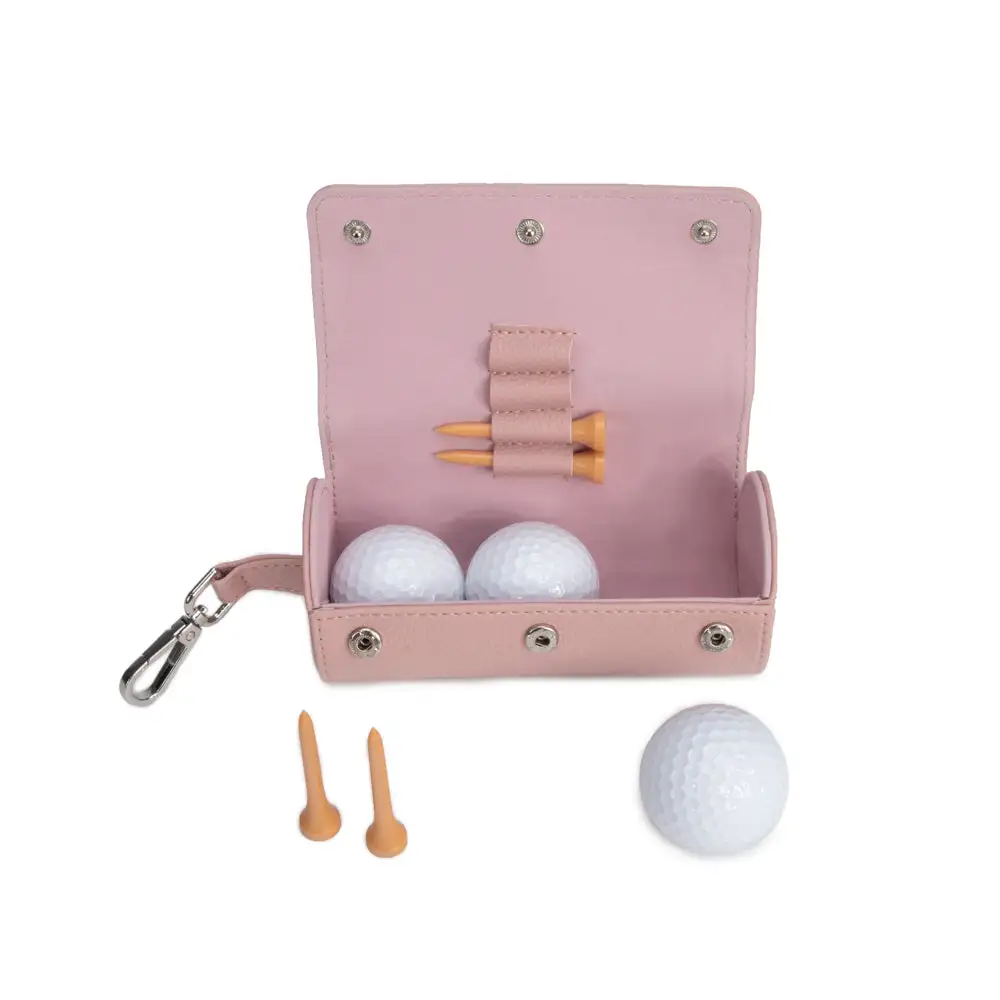Compact Golf Accessory Travel Case