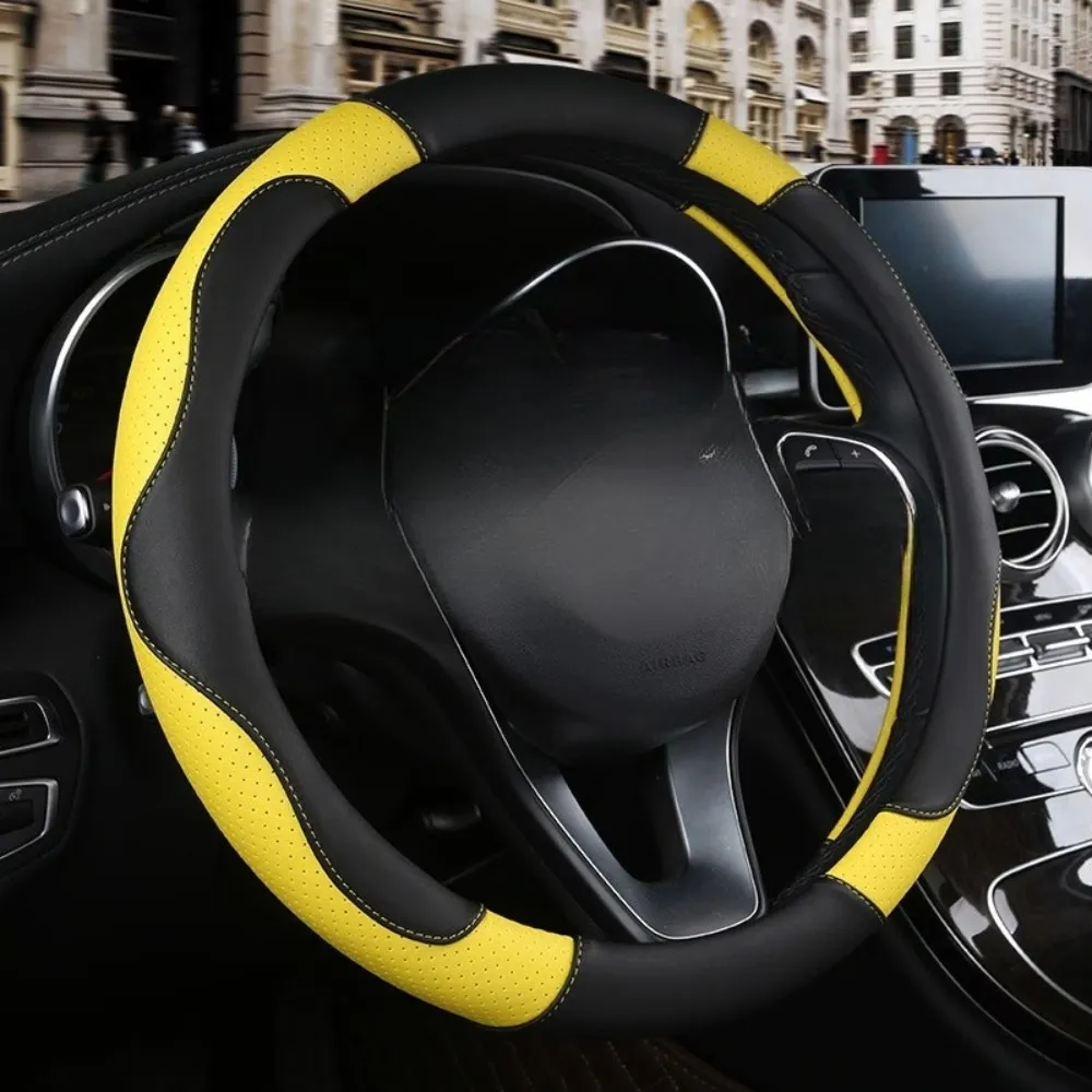 Perforated Steering Wheel Cover