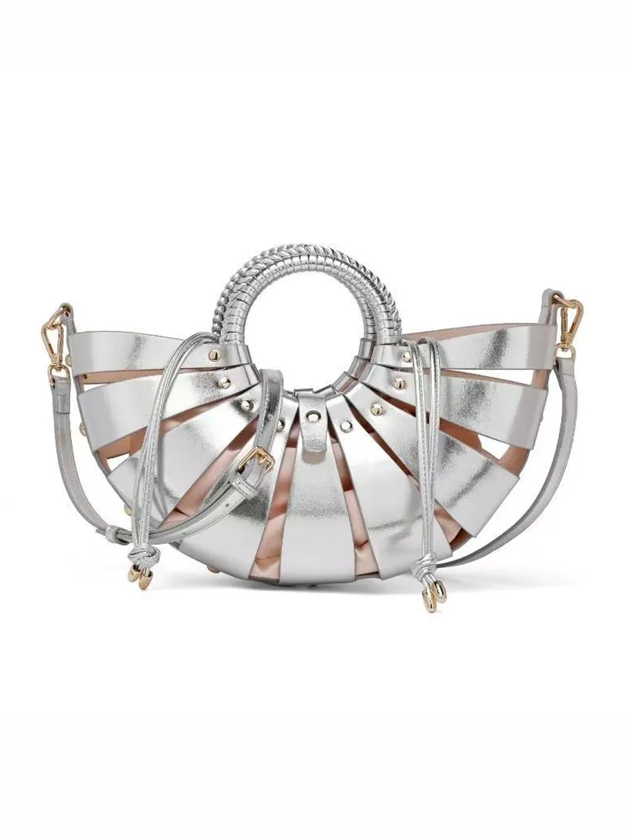 Rebecca Cutout Shell Handbag