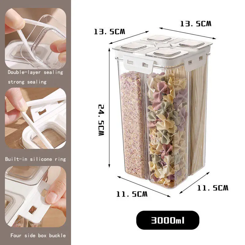 Reusable Kitchen Storage Box