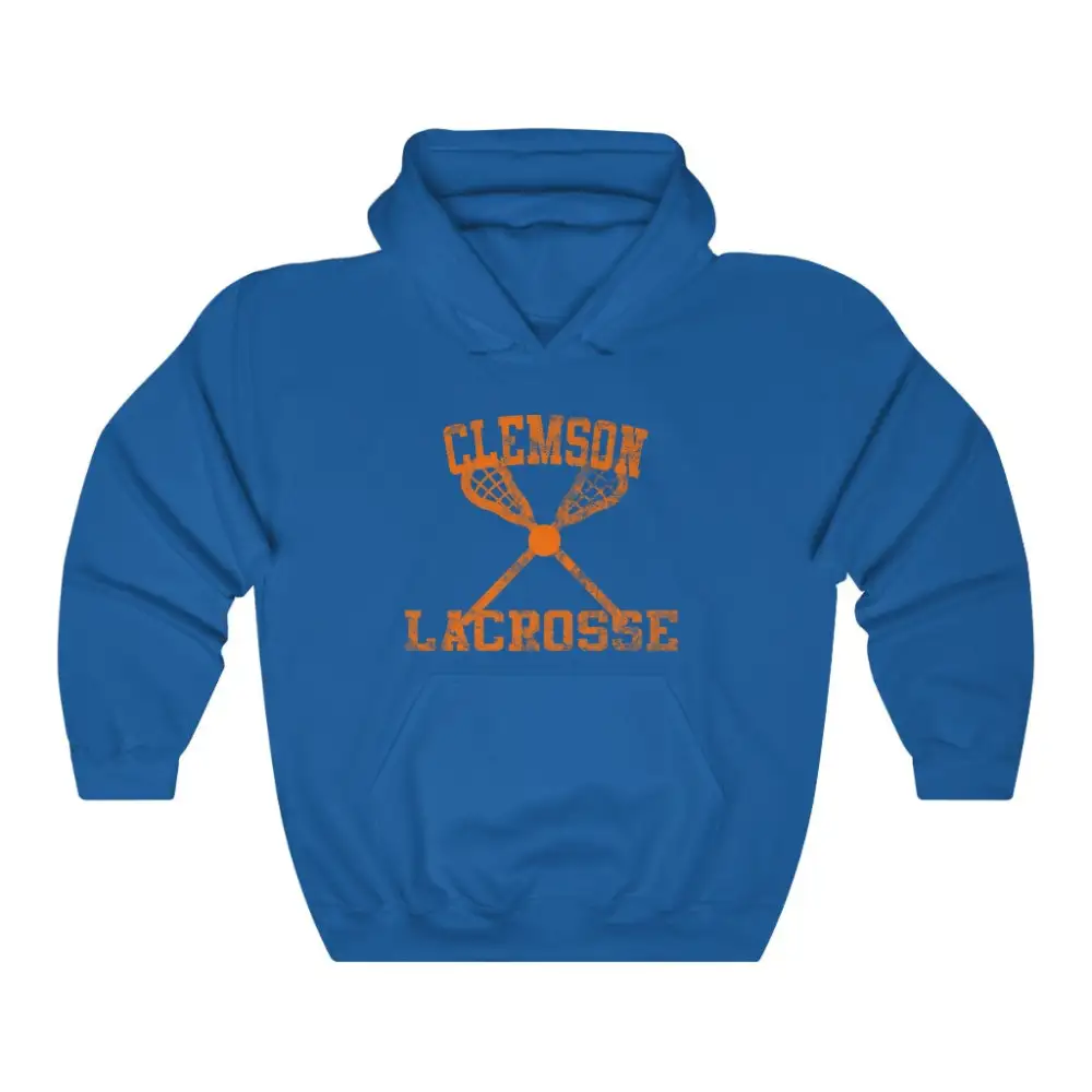 Everyday Vintage Lacrosse Graphic Pullover Hoodie