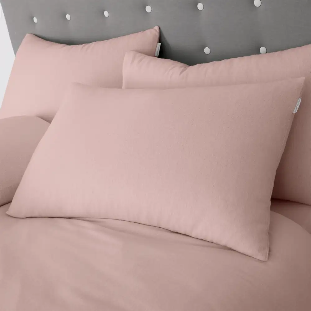 Printed Brushed Cotton Duvet Cover Set