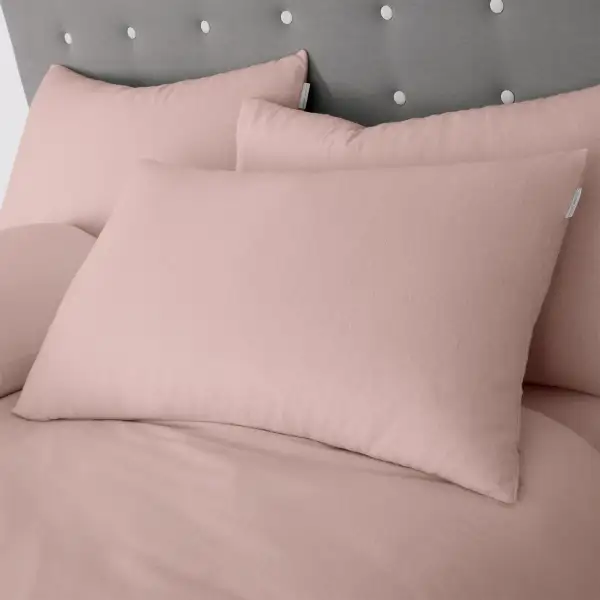Printed Brushed Cotton Duvet Cover Set