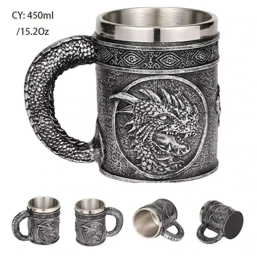 Stainless Drinkware Set Storage