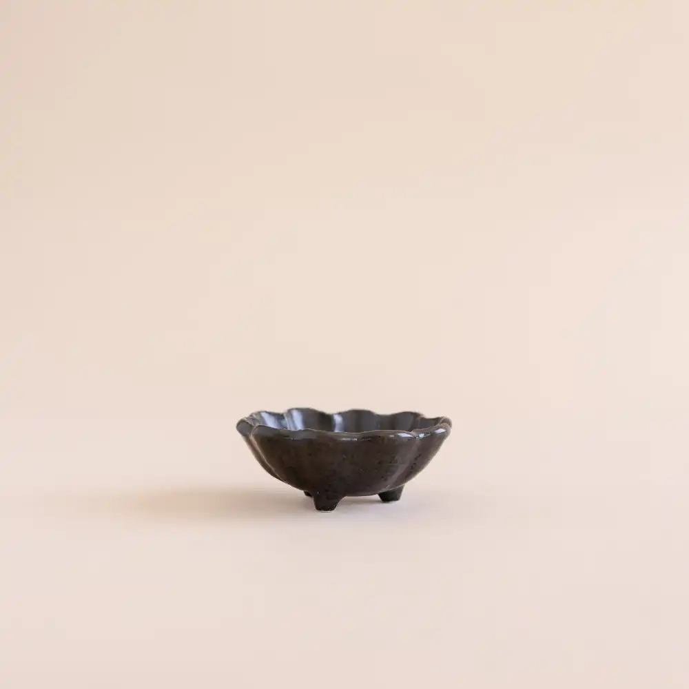 Textured Ceramic Serving Bowls