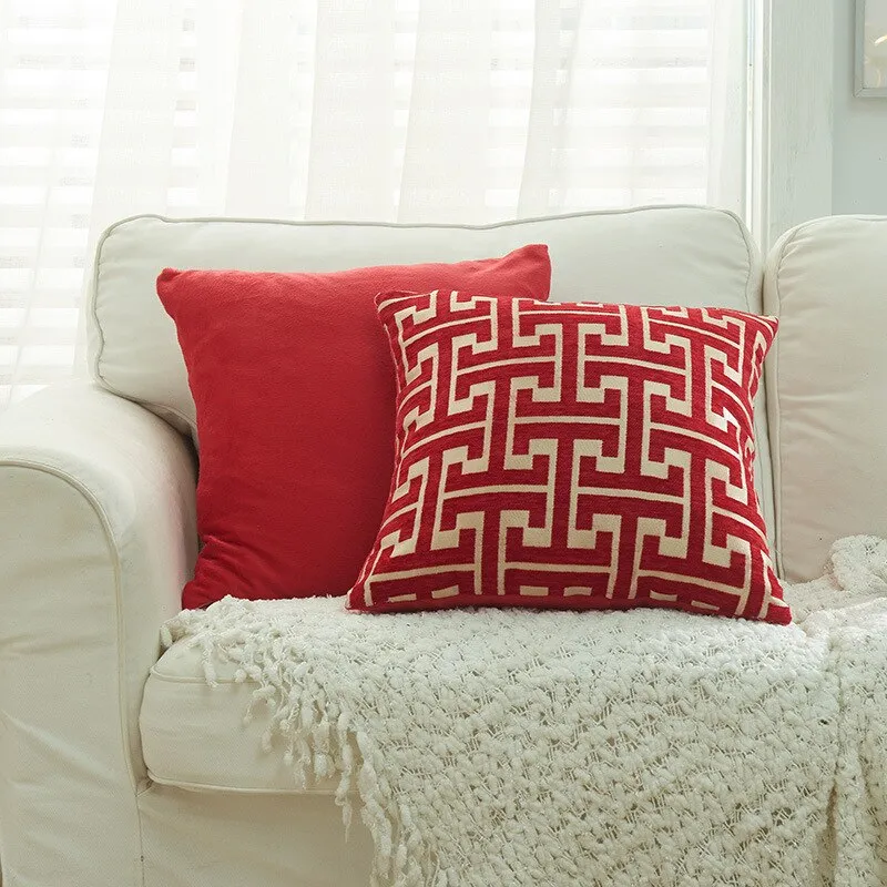 Refined Decorative Throw Blanket