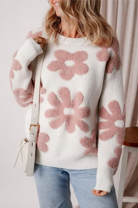Retro Bloom Sweater Sweatshirt