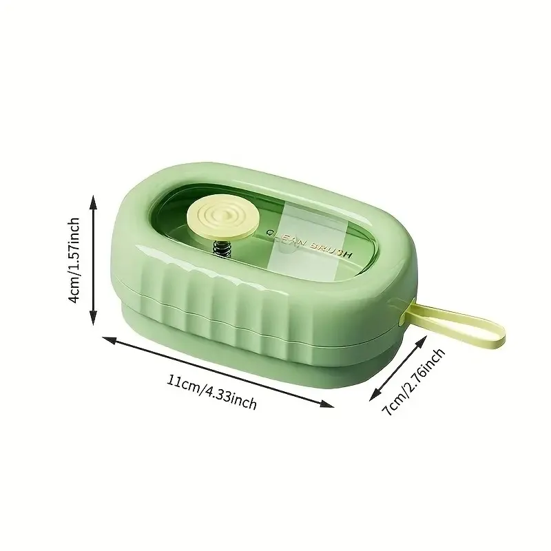 Household Portable 2-Piece Upgraded Foam Cleaning Brush