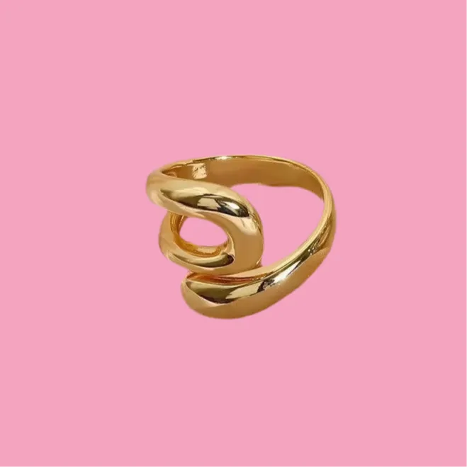 Classic Open Ring
