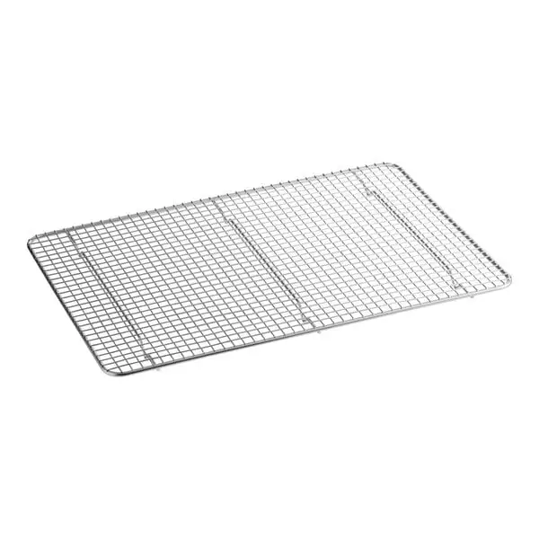 Lane Stainless Steel Footed Wire Cooling Rack for Half Size Sheet Pan