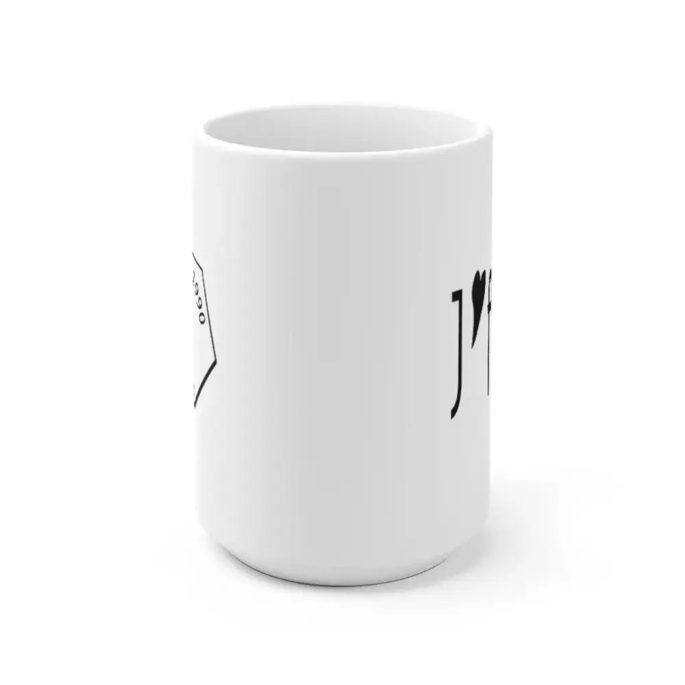 Ceramic Parisian Drinkware Set