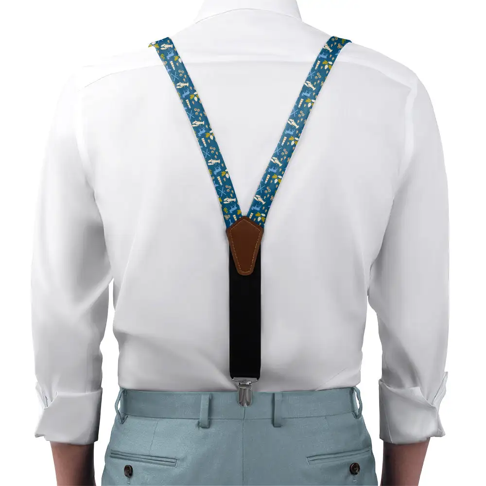 Traditional Theme Suspenders
