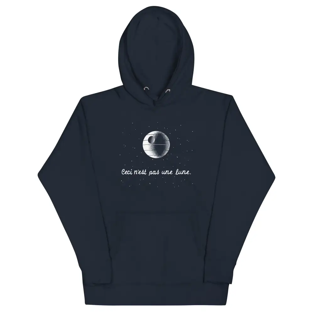 Space Station Graphic Hoodie