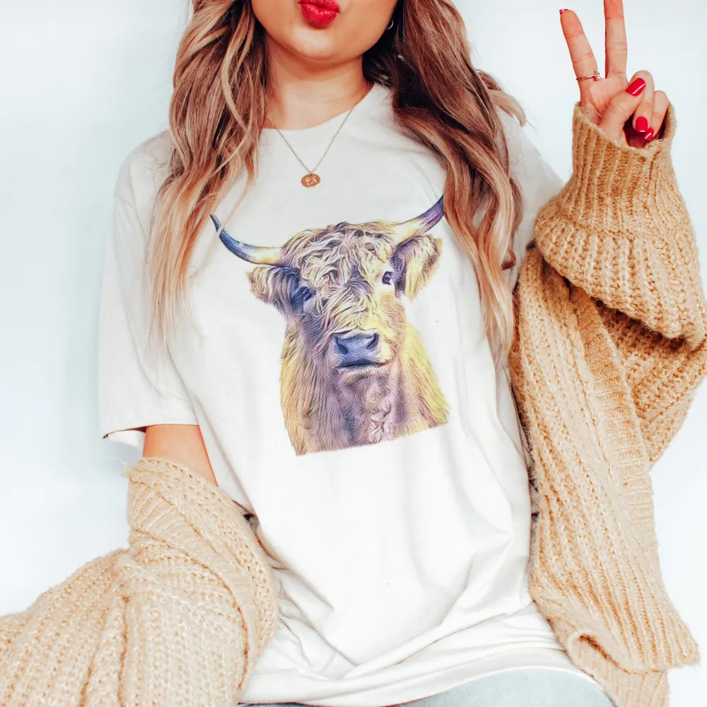 Bull Everyday Graphic T-Shirt