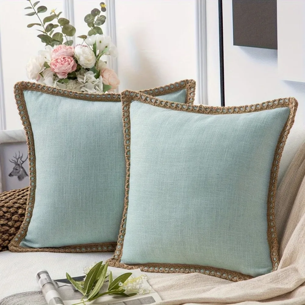 2 Pcs Bohemian Style Pillow