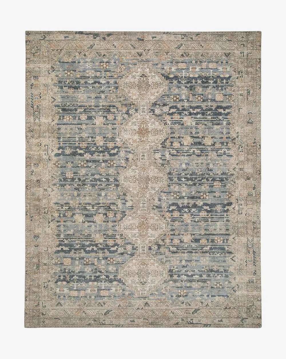 Classic Hand-Tufted Wool-Jute Area Rug