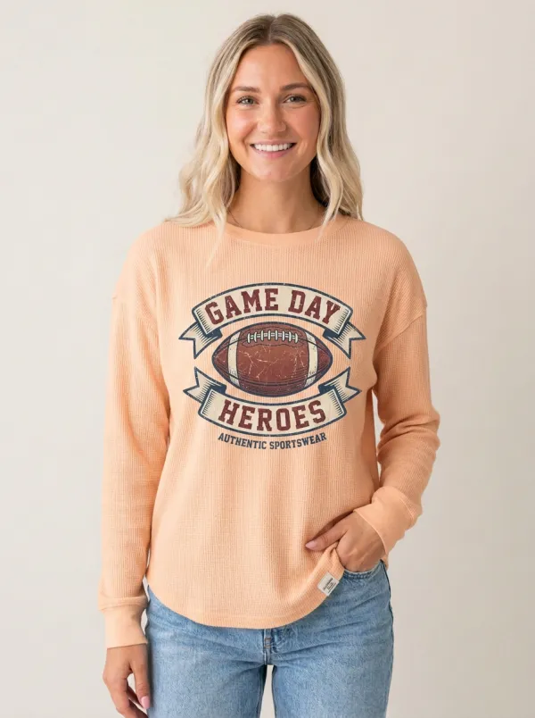 Football Graphic Casual T-Shirt