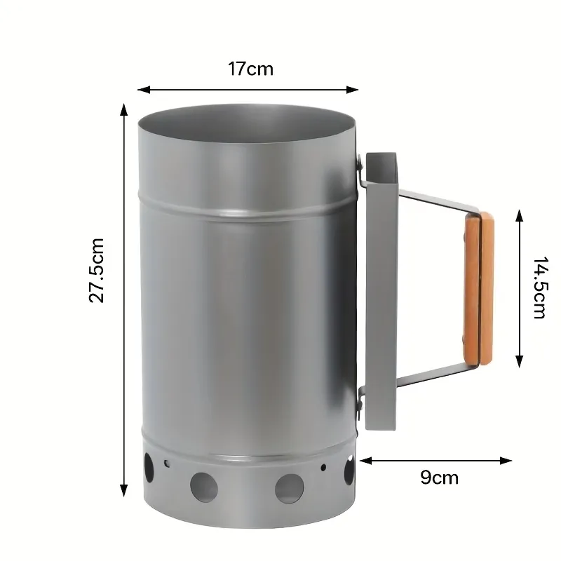 Stainless Steel Portable Fire Bucket