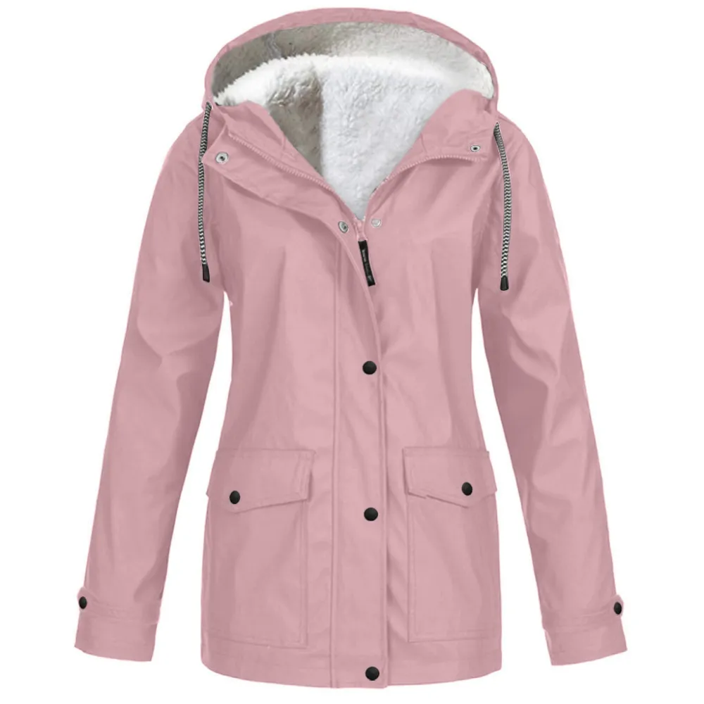 Fleece Water Resistant Jacket
