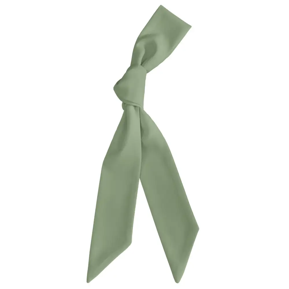 Understated Effortless Hair Scarf