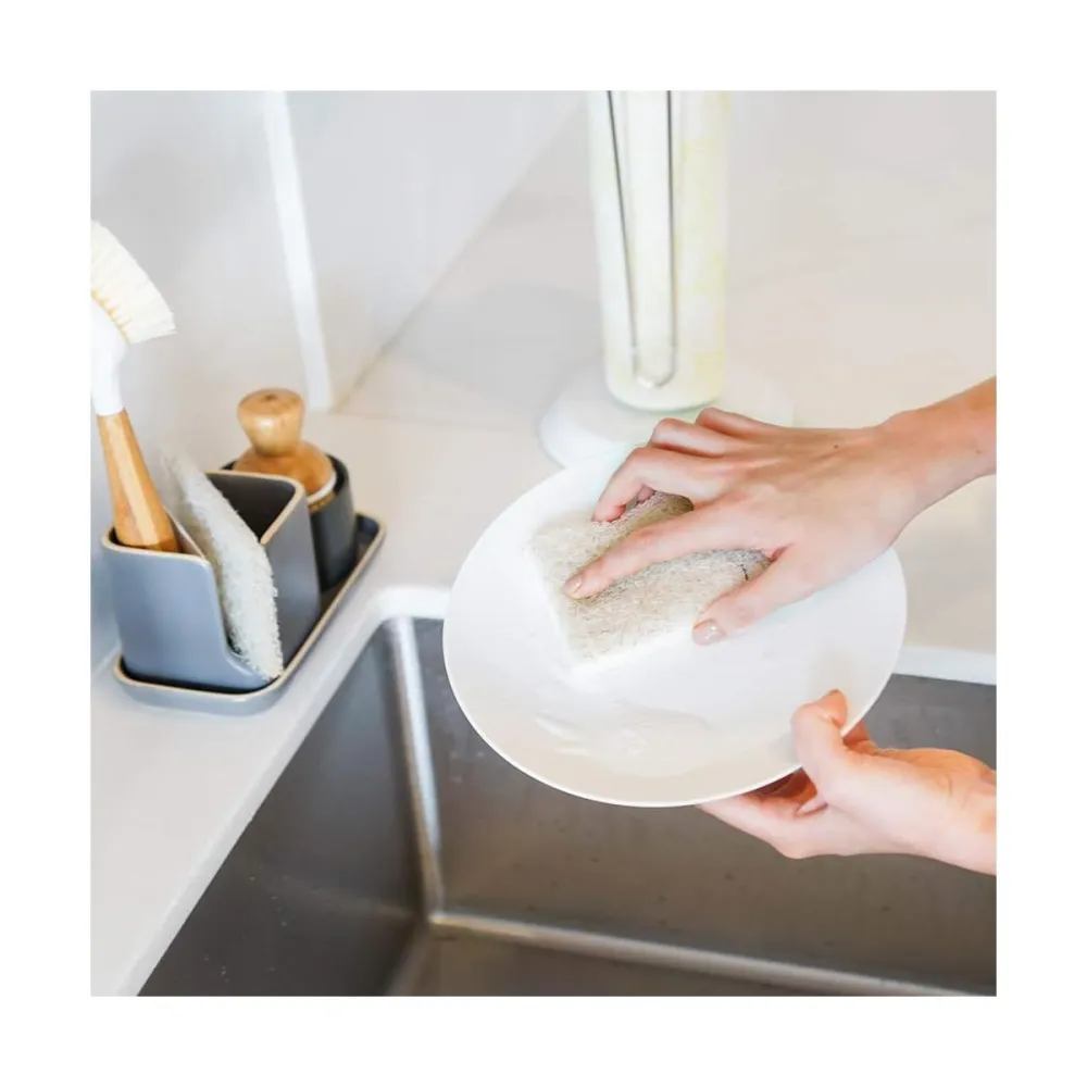 Eco-Conscious Dish Sponge