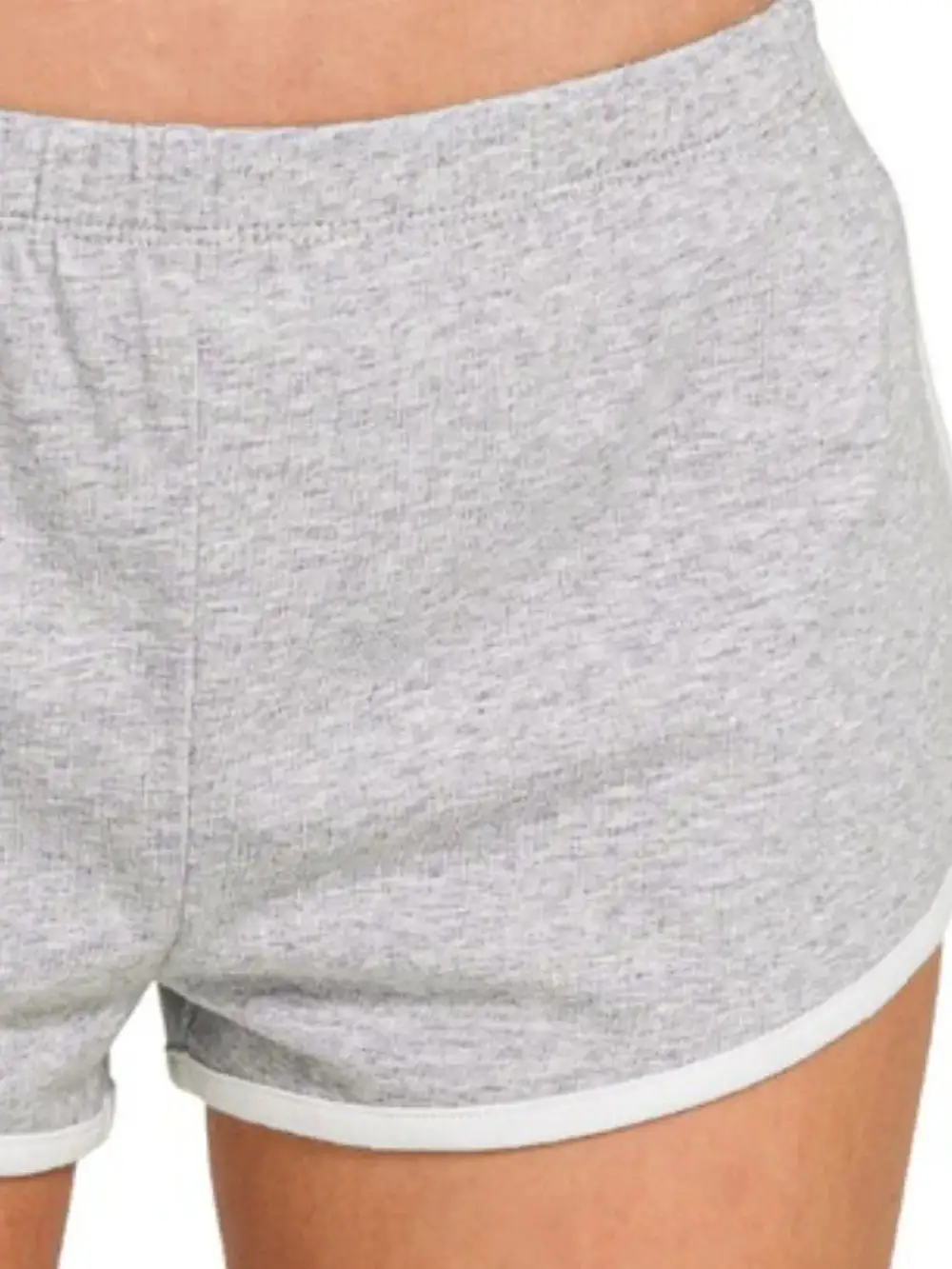 Elastic Waistband Shorts