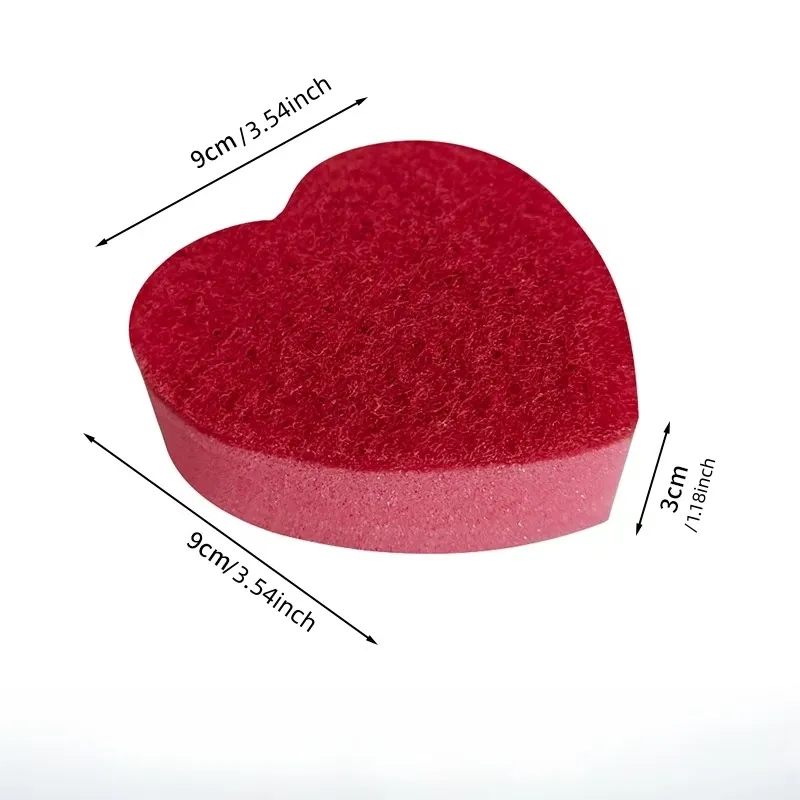 Heart Shaped Cleaning Sponges