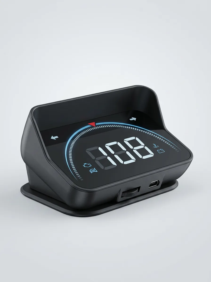 Modular Digital-Speedometer HUD LED-Display Car HUD Display
