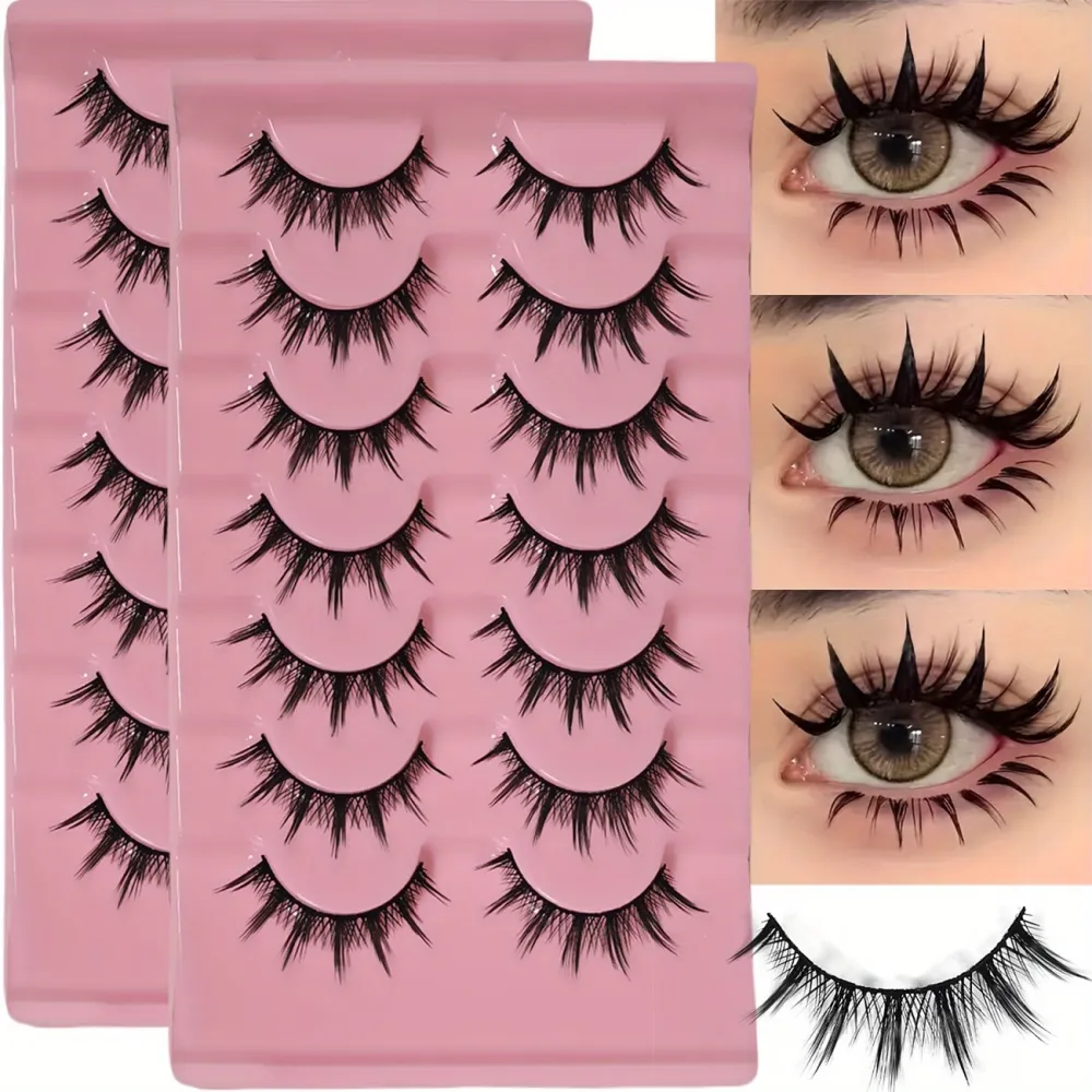 Anime Style Fake Eyelashes