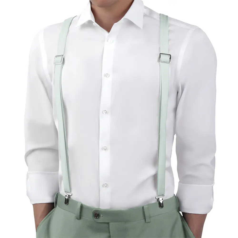 Classic Timeless Wedding Suspenders