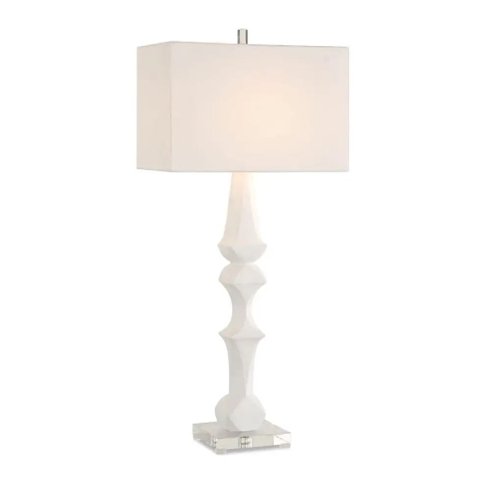 Sculptural Table Lamp