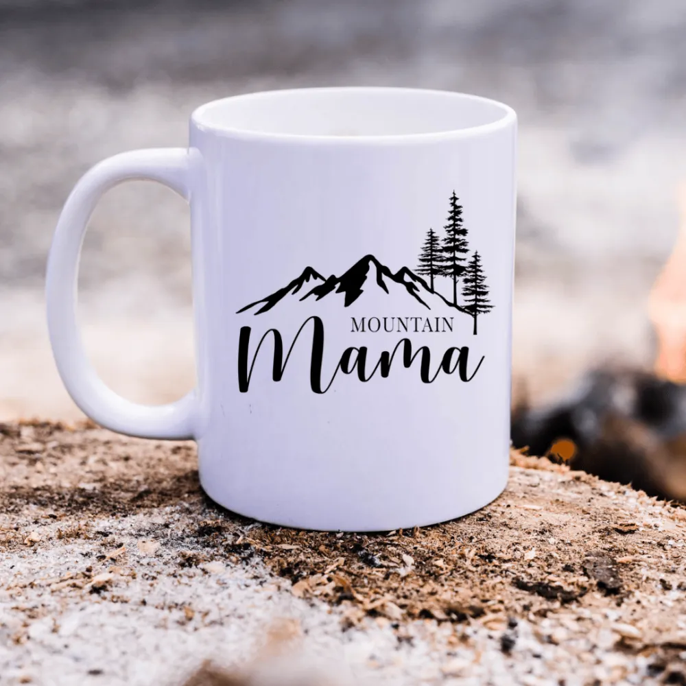 Mountain Life Ceramic Mug