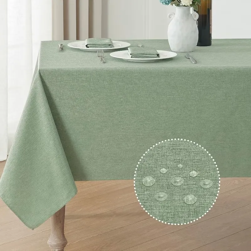 Minimalist Solid Color Tablecloth