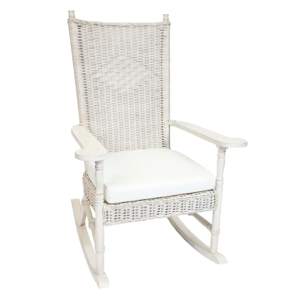 Wicker Accent Chair