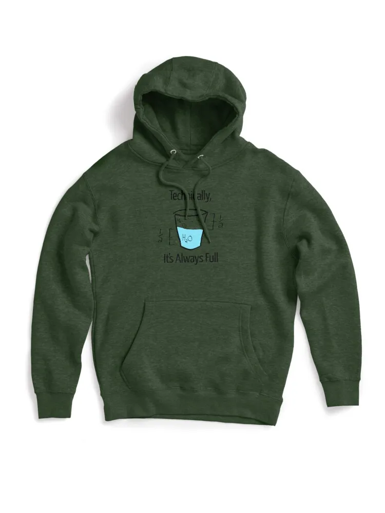 Science Optimism Cartoon Hoodie