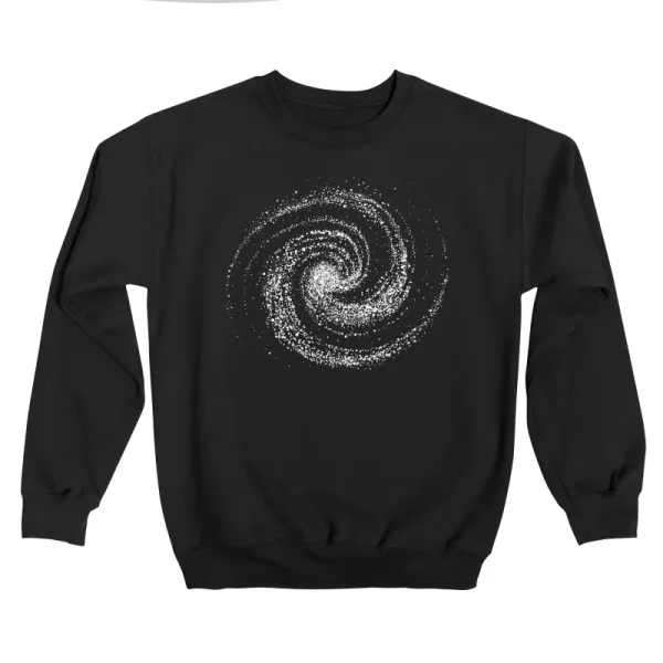 Cosmic Spiral Galaxy Sweatshirt