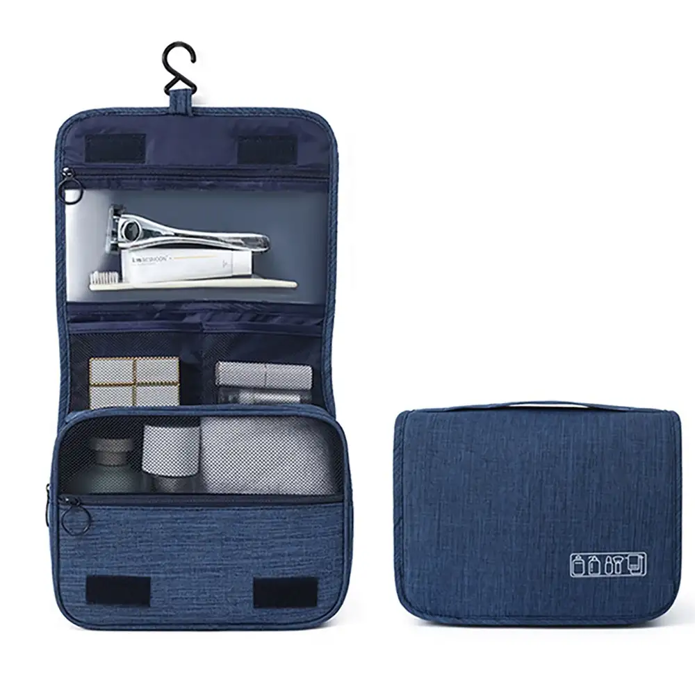 Multi Compartment Hanging Toiletry Bag