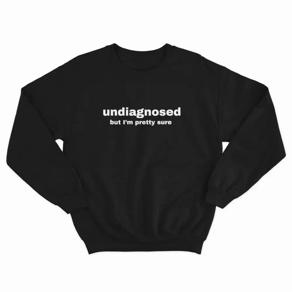Undiagnosed Mood Fleece Crewneck