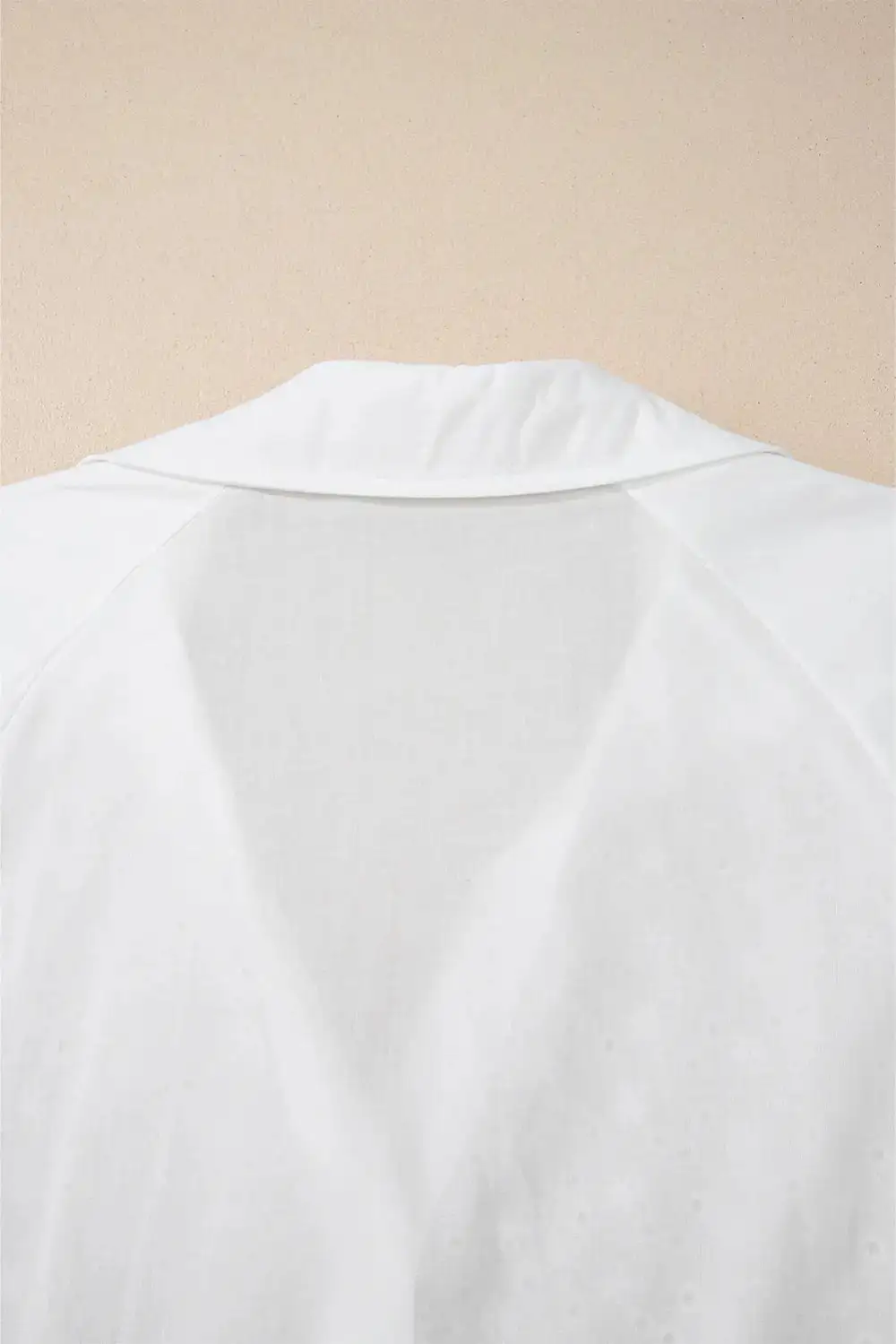 Floral Embroidered Eyelet Shirt Blouse