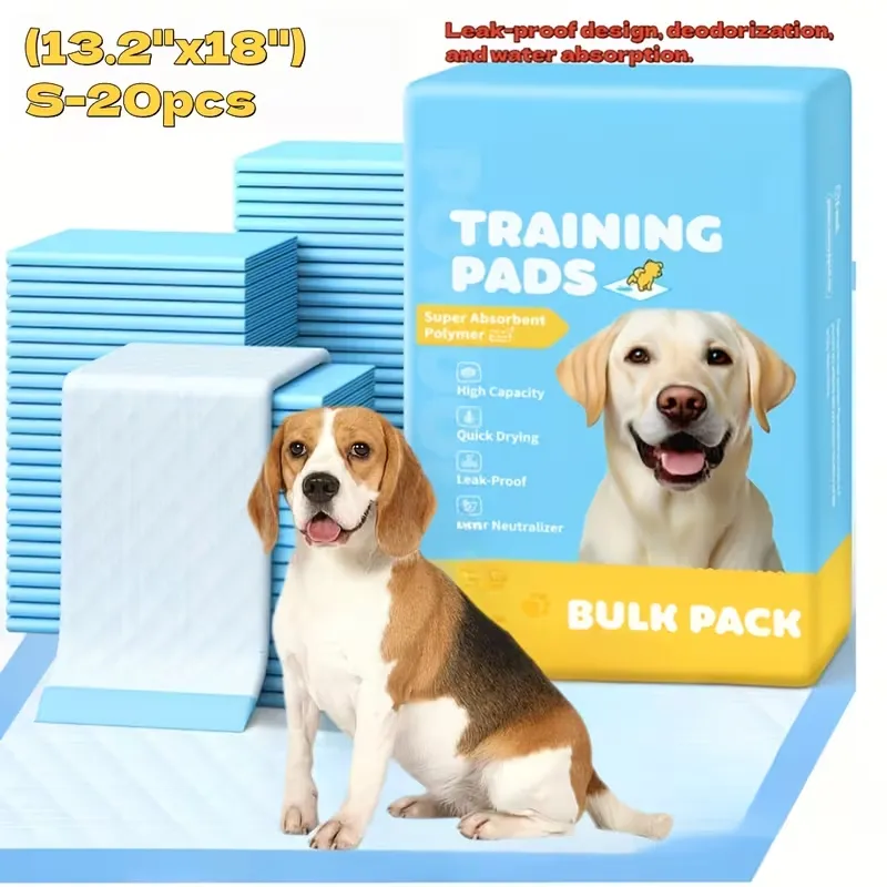 Leak-Proof & Super Absorbent Dog Training Pad