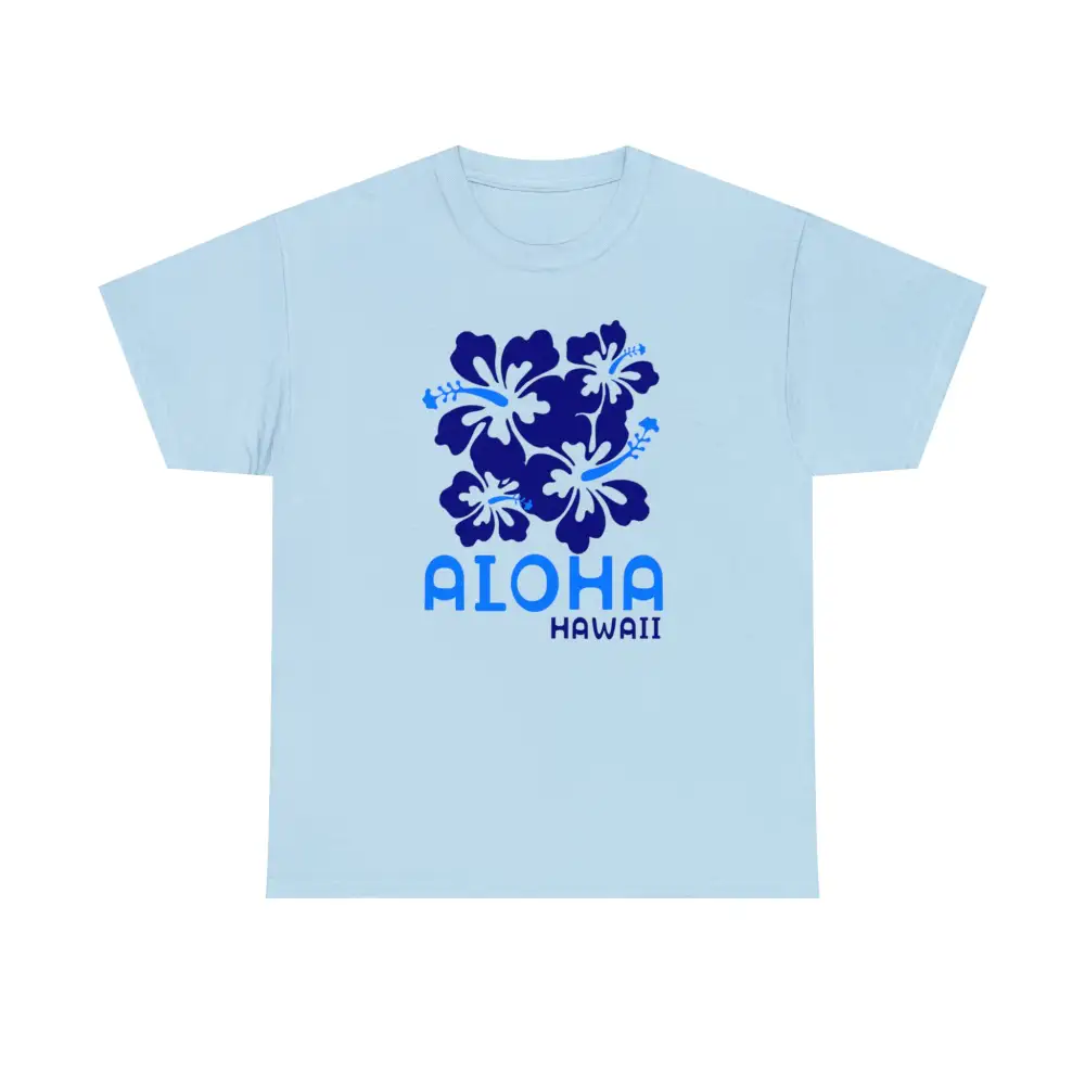 Aloha Hawaii Blue Hibiscus