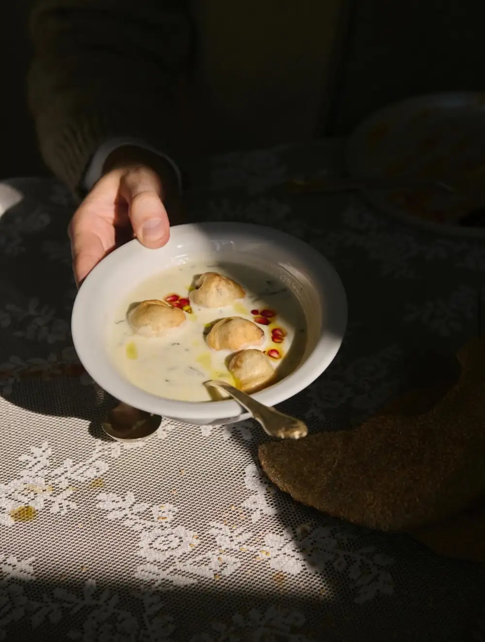 Oval Deep Plate